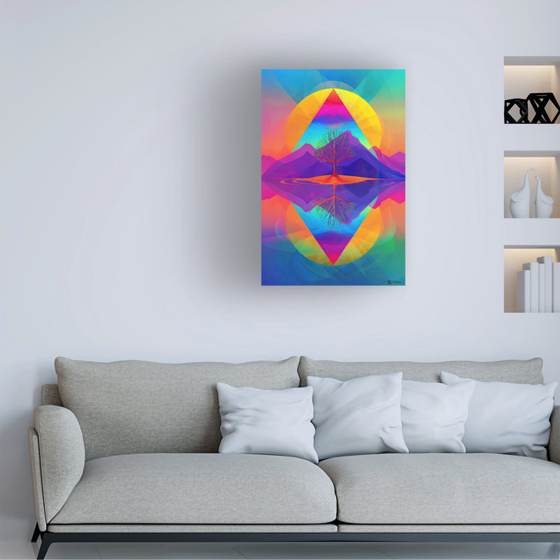 Art sur toile 3, bolognaise, Momart, H 12 po x l 19 po