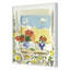 Traveling Begonias Shoreline Print by Dana Gibson-77353137-77353136