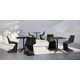 Voxel Stacking Patio Dining Chair