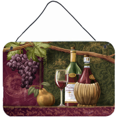 « wine chateau » par tom en bois, impression sur plaque