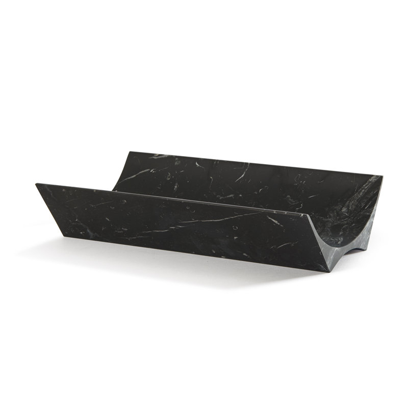 Marble Tray, Black