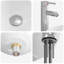 Belfry Bathroom 355mm W Metal Sink-1379227645