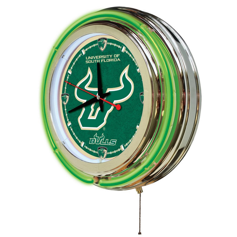 Horloge murale 15 po NCAA, South Florida