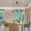 Niles 8 - Light Black Cluster Pendant