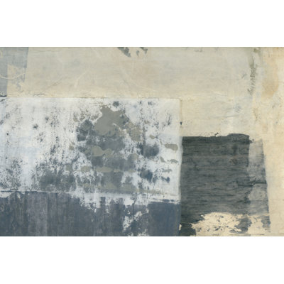 Shades Of Grey VI by Elena Ray - Wrapped Canvas Painting