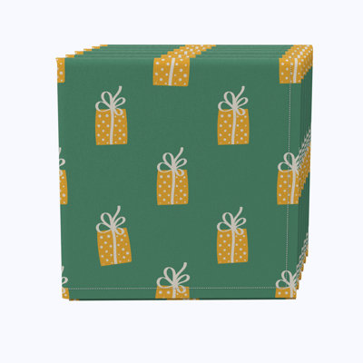 Eberto Cotton Abstract Square Napkin