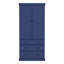 Tall Cupboard Storage Cabinet with 3 Adjustable Shelves, 8 Door Shelves, 3 Drawers