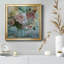 Peony Bouquet I - Peinture sur toile encadrée-1136471291-1136471289