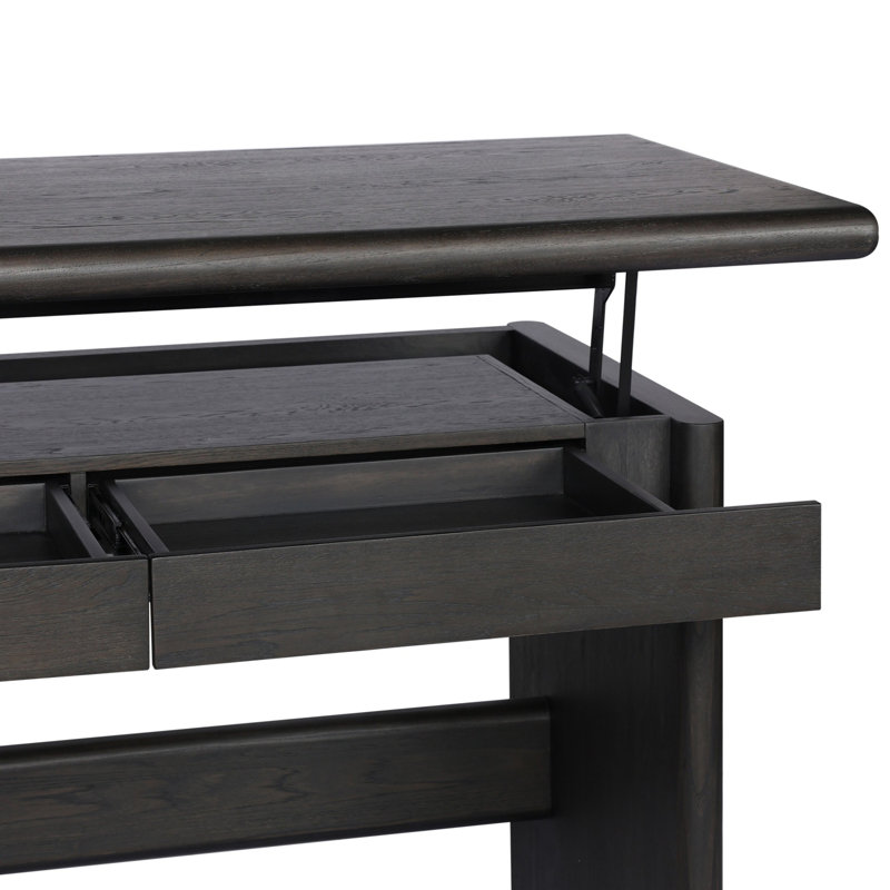 Denton Solid Wood Standing Desk