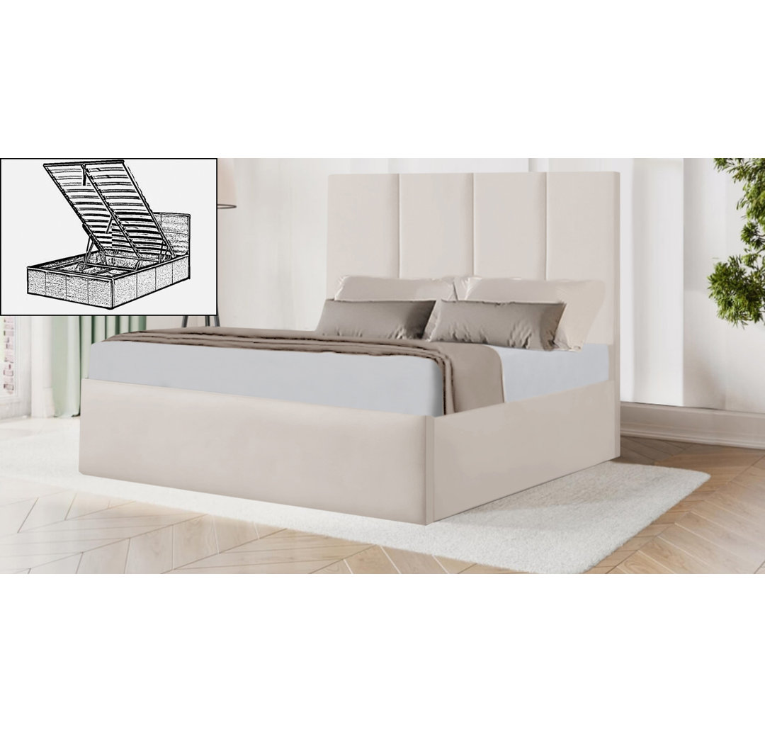 Rebecca Storage Bed Frame