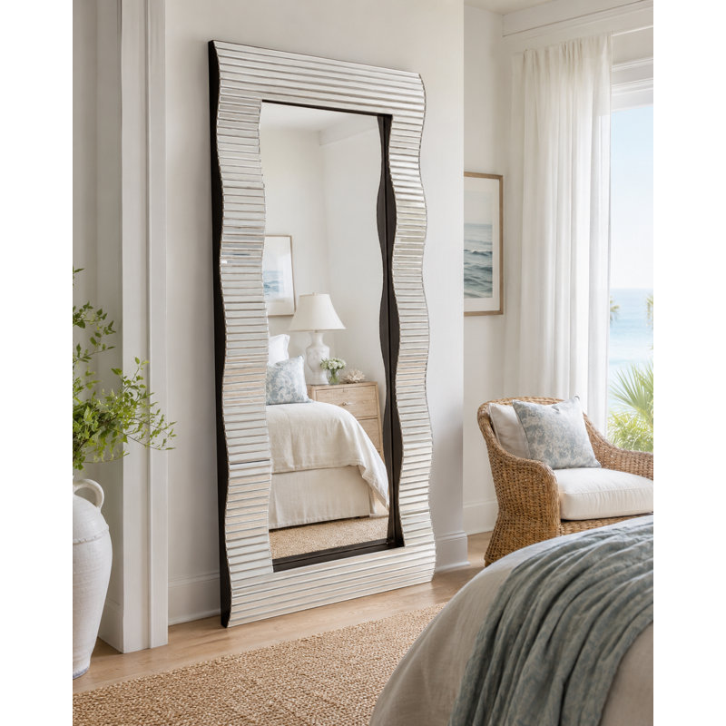 Waverly Rectangle Beveled Wall Mirror