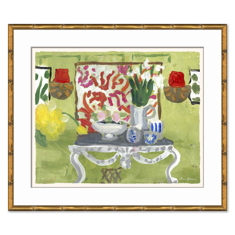 Sitting Room Print by Dana Gibson