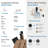 Apex Contemporary Single Prong Decorative Wall Hook-78538376