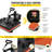 Heat Press Machine 15x15Inch 8pcs 1050W Combo Digital Multifunctional