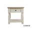 Table d'appoint multifonctionnelle d'inspiration rétro Trezdon