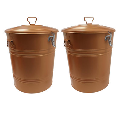Verona Steel Kitchen Trash Can