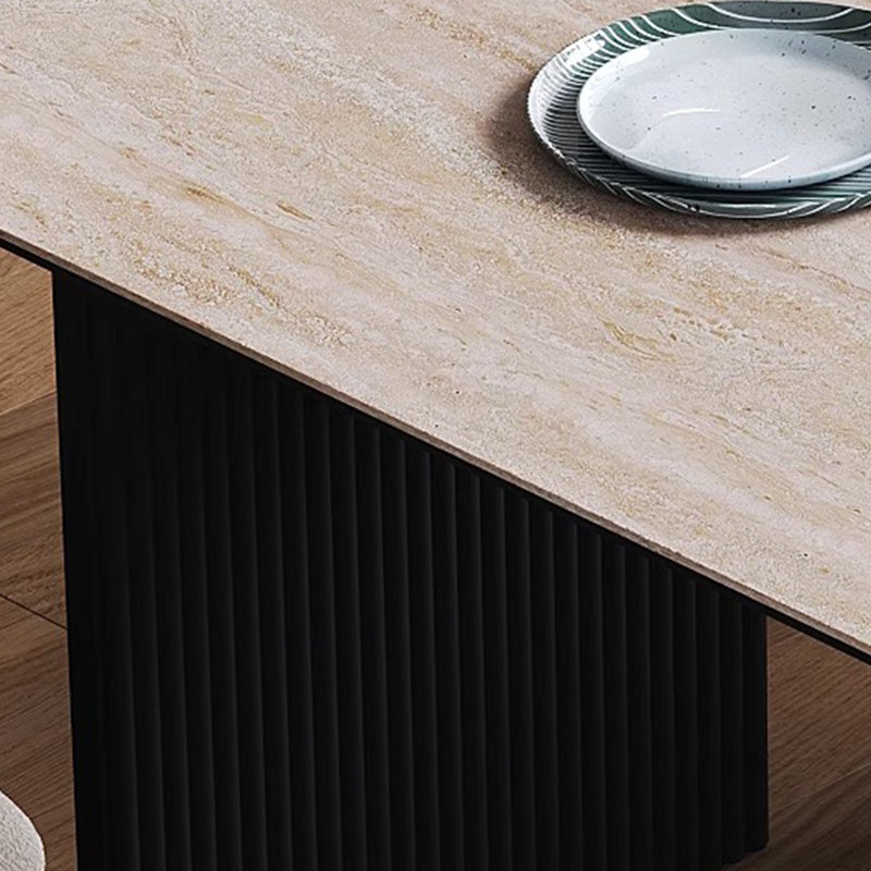 Ensemble de table de salle à manger Simple, H 29,53 po x L 78,74 po x l 35,43 po
