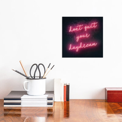 «Neon Inspo III» par Victoria Borges - impression d'art graphique