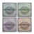 Cadre en chrome poli