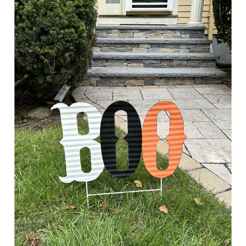 Piquet de jardin Boo Halloween