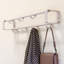 MILES Steel Wall 7 - Hook Coat Rack