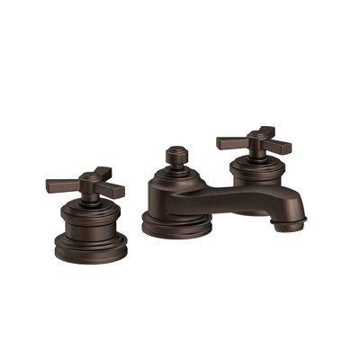 Miro Widespread Bathroom Faucet with Drain Assembly