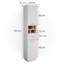 38Cm W x 190Cm H x 30Cm D Tall Bathroom Cabinet-60119426