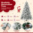 84' Lighted Pine Christmas Tree