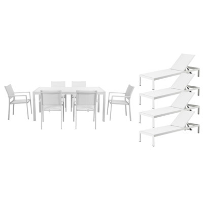 Aynura 11 Piece Patio Dining Set