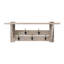 Portemanteau industriel en bois massif de 40 po Castleton