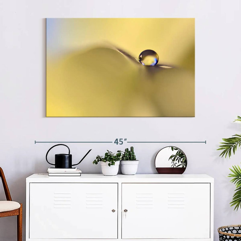 Avery Drop Me On A Leaf, 30" H x 45" W