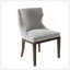 Ensemble de 2 chaises d'appoint Hutton