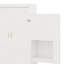 Lit escamotable peu encombrant avec bureau, coiffeuse et armoires de rangement