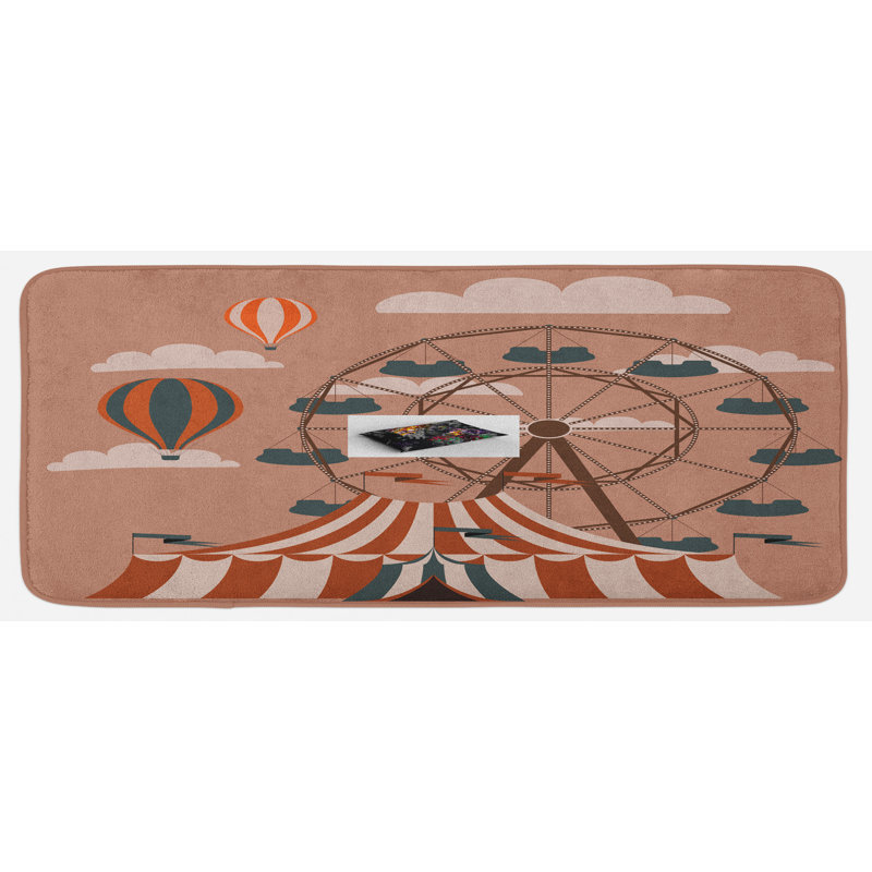 Tapis de cuisine Circus