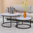 Plateau blanc / base noire est en rupture de stock