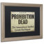 «Prohibition» par Jadaya, art textuel encadré-20095084-20095086-70649977