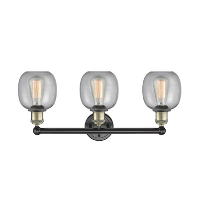 Carlucci 3 - Light Dimmable Vanity Light