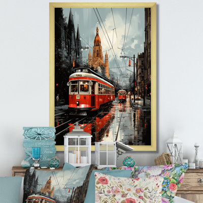 «Lynese Toronto Urban Contrast I», reproduction sur toile