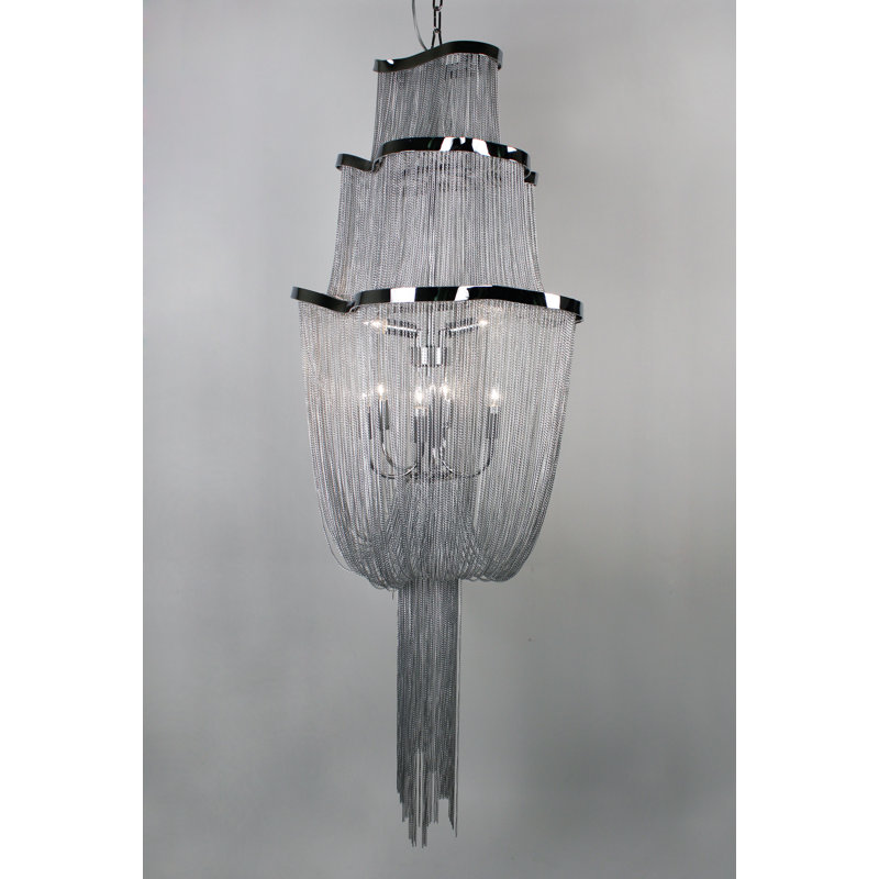 7 - Light Tiered Chandelier