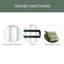 Fauteuil d'appoint sans accoudoirs Accent-816574808
