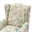 Fauteuil d'appoint à oreilles rembourré Anndi-88046188