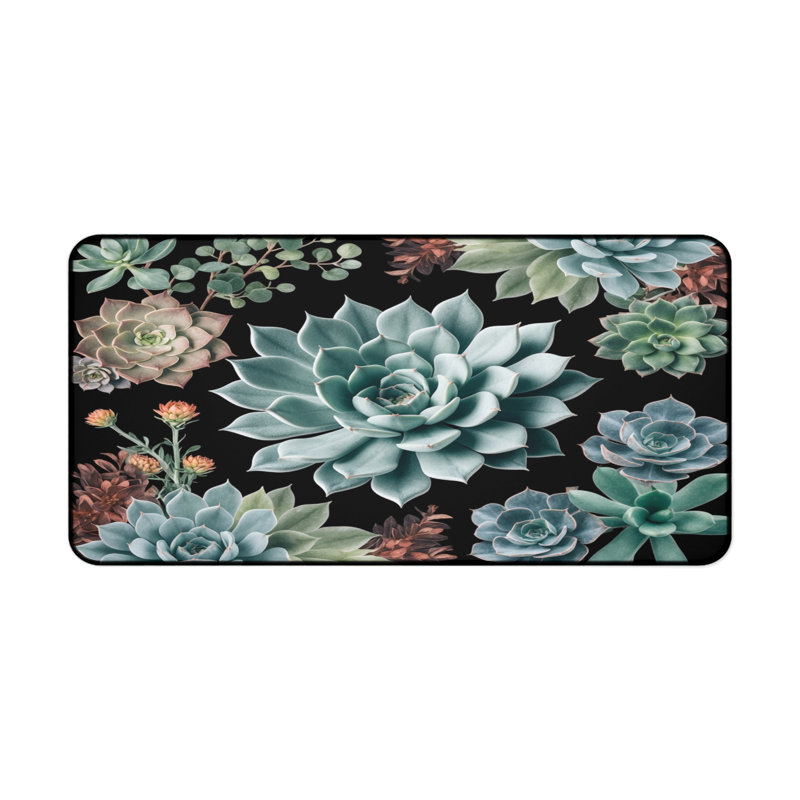 Polyester Desk Pad, 23.6x13.8