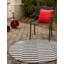 Tapis d'extérieur scintillant gris-351805306