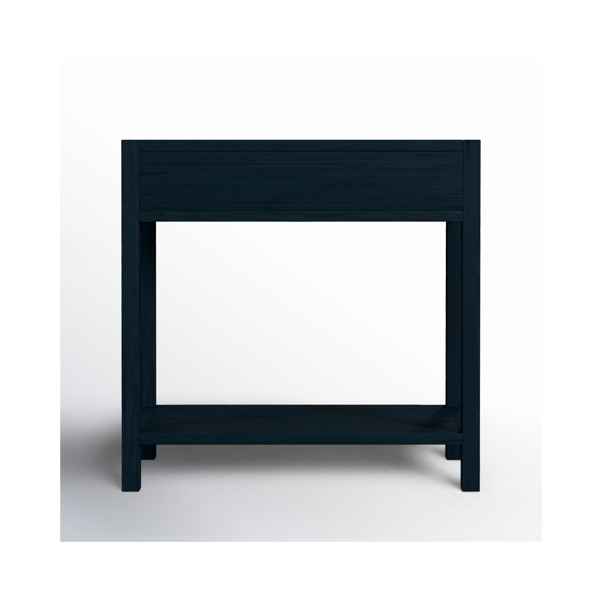 Elin 1 - Drawer Nightstand, Navy Blue