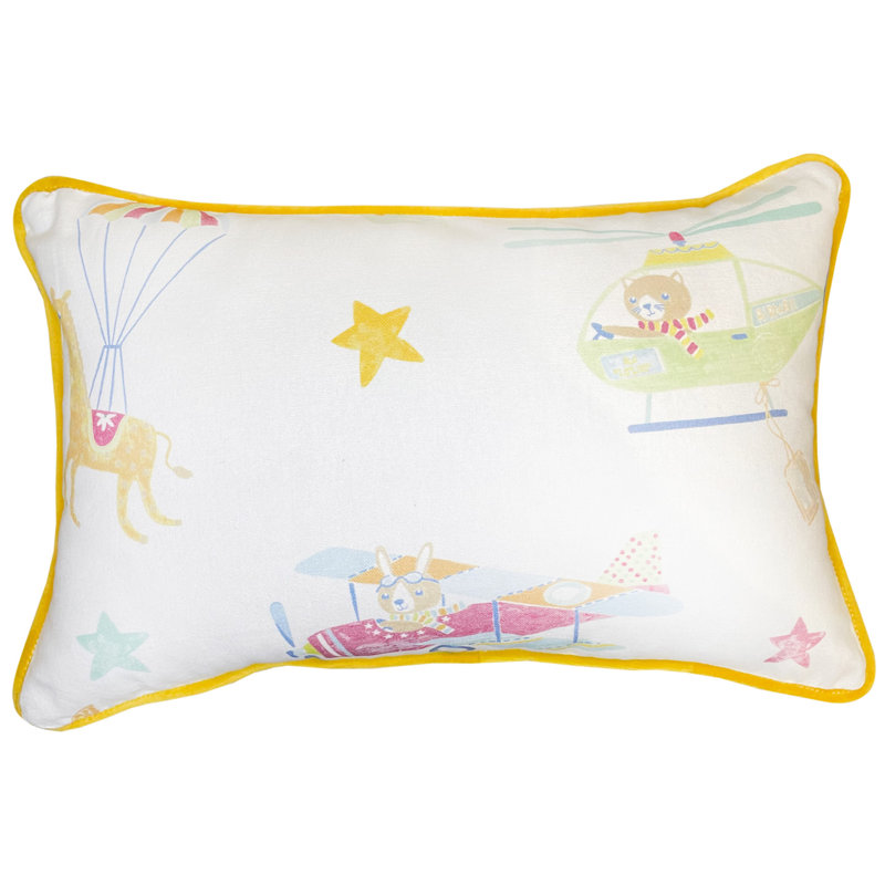 Burnet Abstract MULTI Rectangle Throw Cushion
