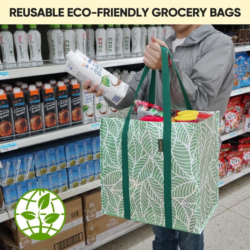 Paquet de 4 sacs de rangement réutilisables
