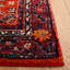 Tapis oriental rouge / noir Chavis-545791102