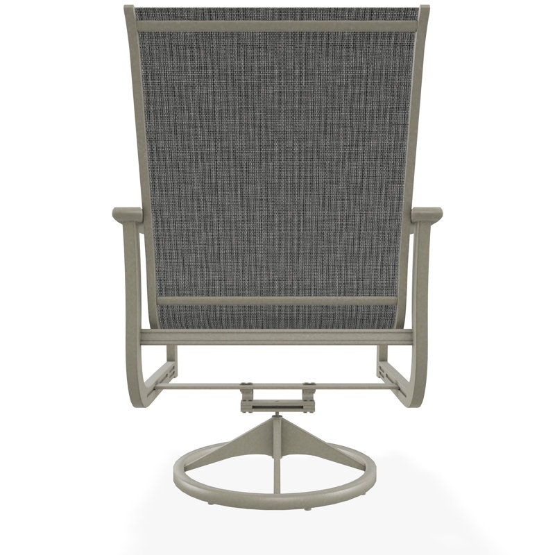 St. Catherine Sling Marine Grade Polymer Swivel Rocker, Storm, Deacon