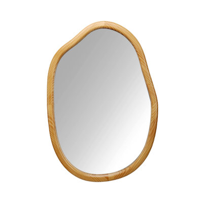 Irregular Wall Mirror, Accent Mirror For Living Room Bathroom Bedroom Entryway