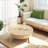 Jodeane Solid Wood Coffee Table-1350210672